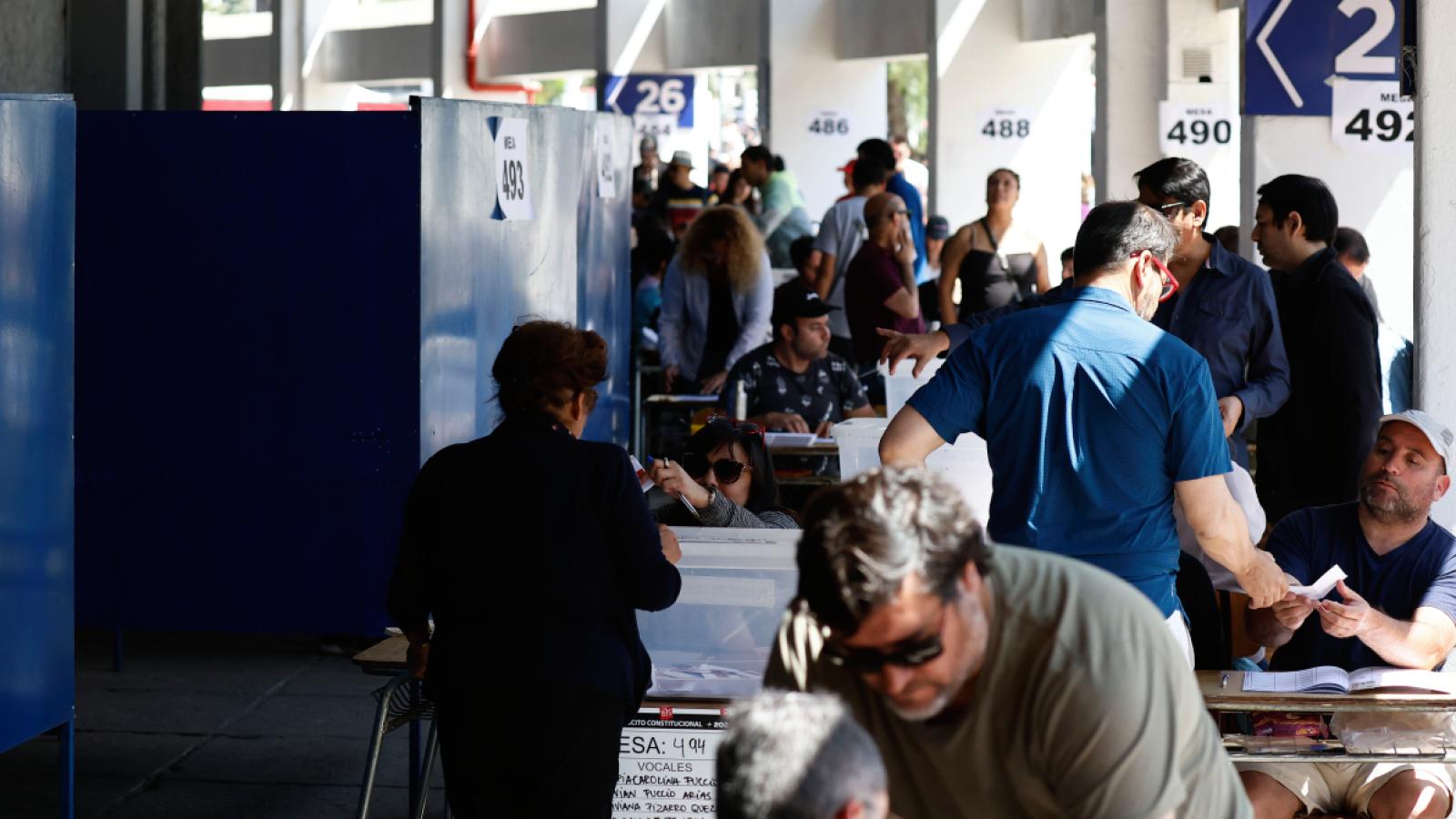 Vocales de mesa - ATON