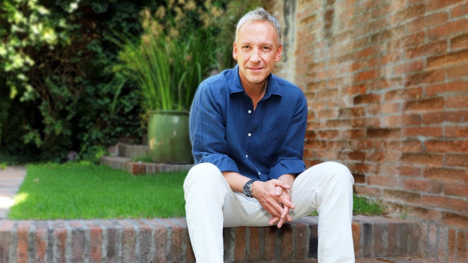 Martín Cárcamo en "De tú a tú"