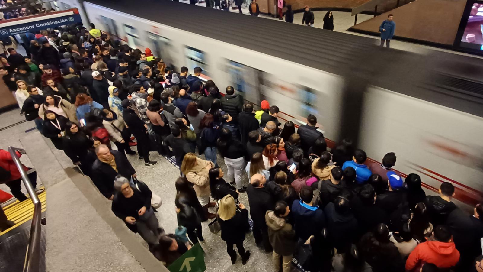 Horario del Metro de Santiago