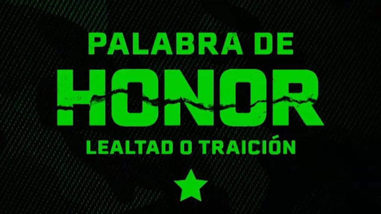 Participantes de "Palabra de Honor"