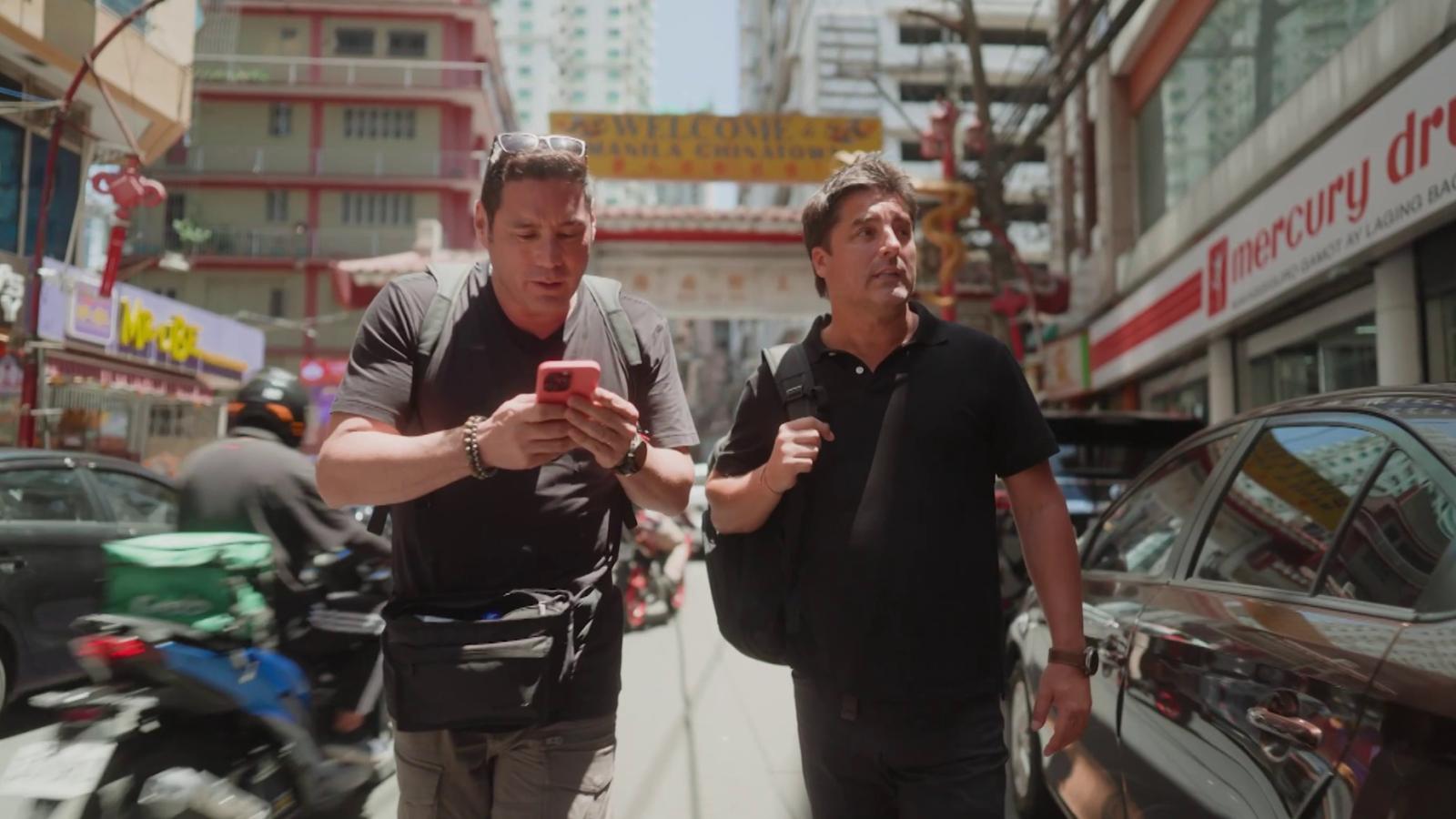 Pancho Saavedra sufrirá un grave accidente en Filipinas, el primer destino de "Socios por el mundo 3"