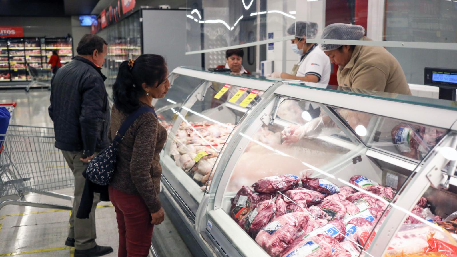 Así funcionan los supermercados en Fiestas Patrias - Créditos: Agencia Uno