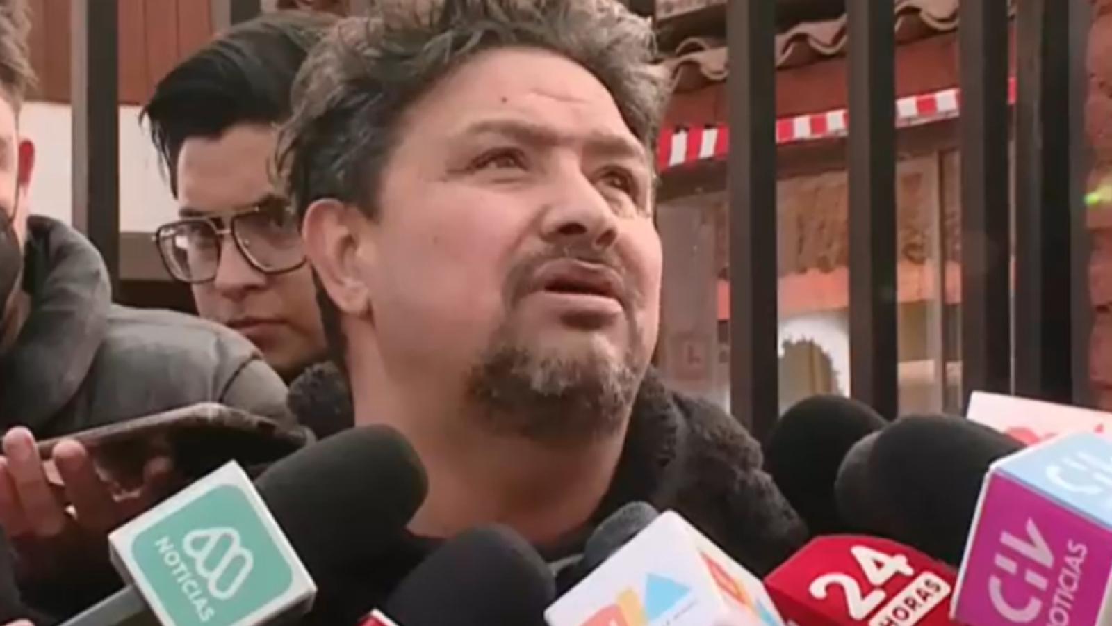 Dueño de casa víctima de violento turbazo en San Bernardo