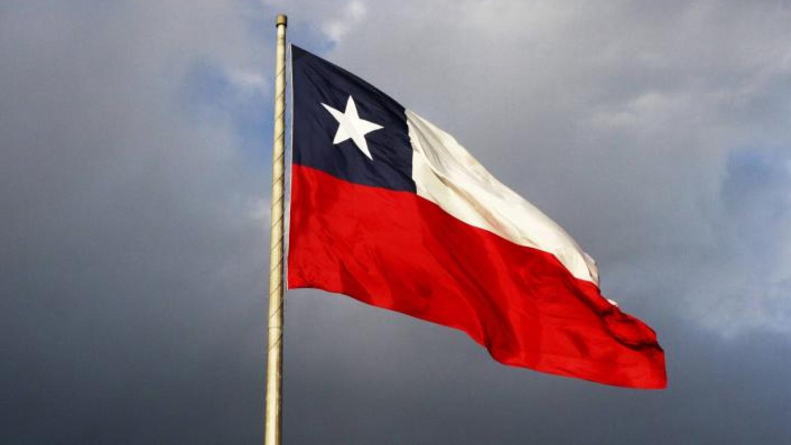 Bandera chilena