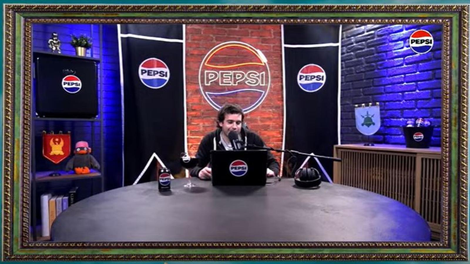 React Pepsi