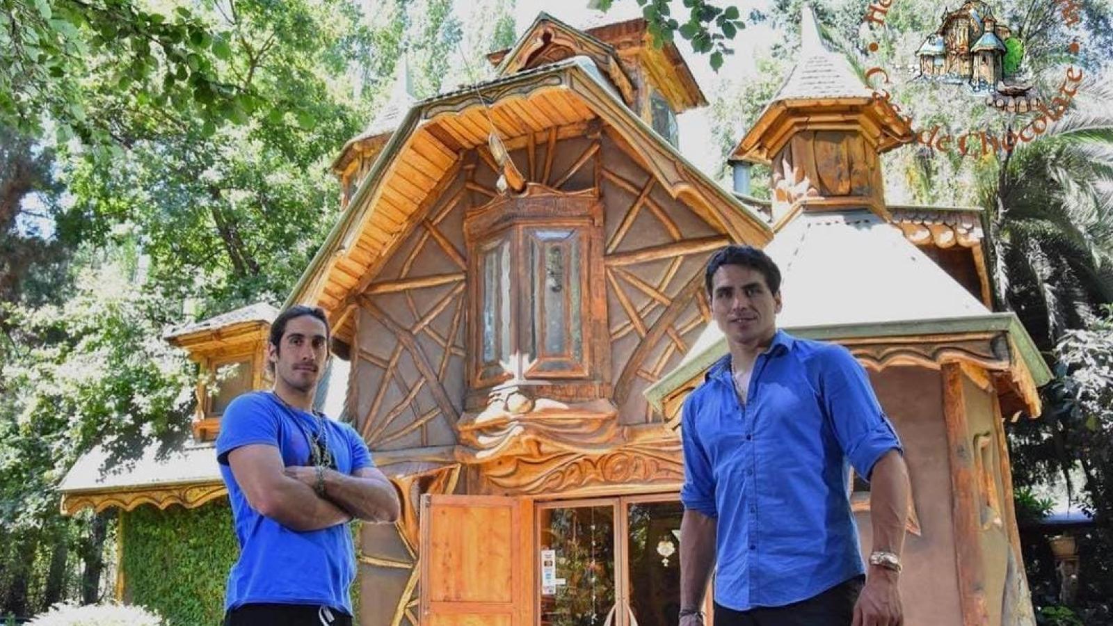 Pangal Andrade y Pedro Astorga en Casa Chocolate