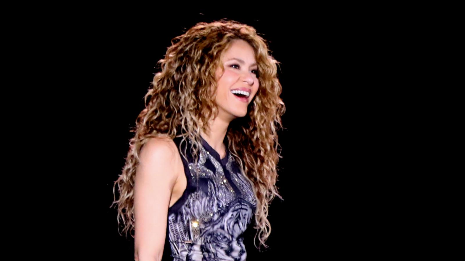 Shakira en Chile (Agencia UNO)