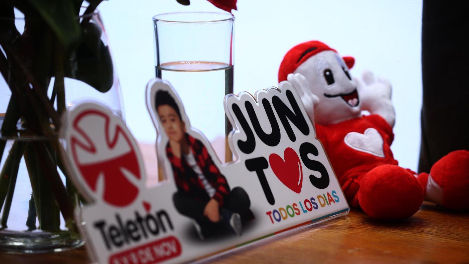 Teletón 2024 Aton