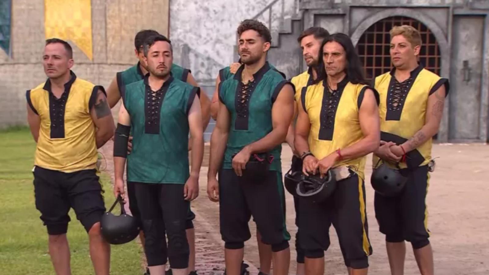 Ex participantes de Ganar o Servir