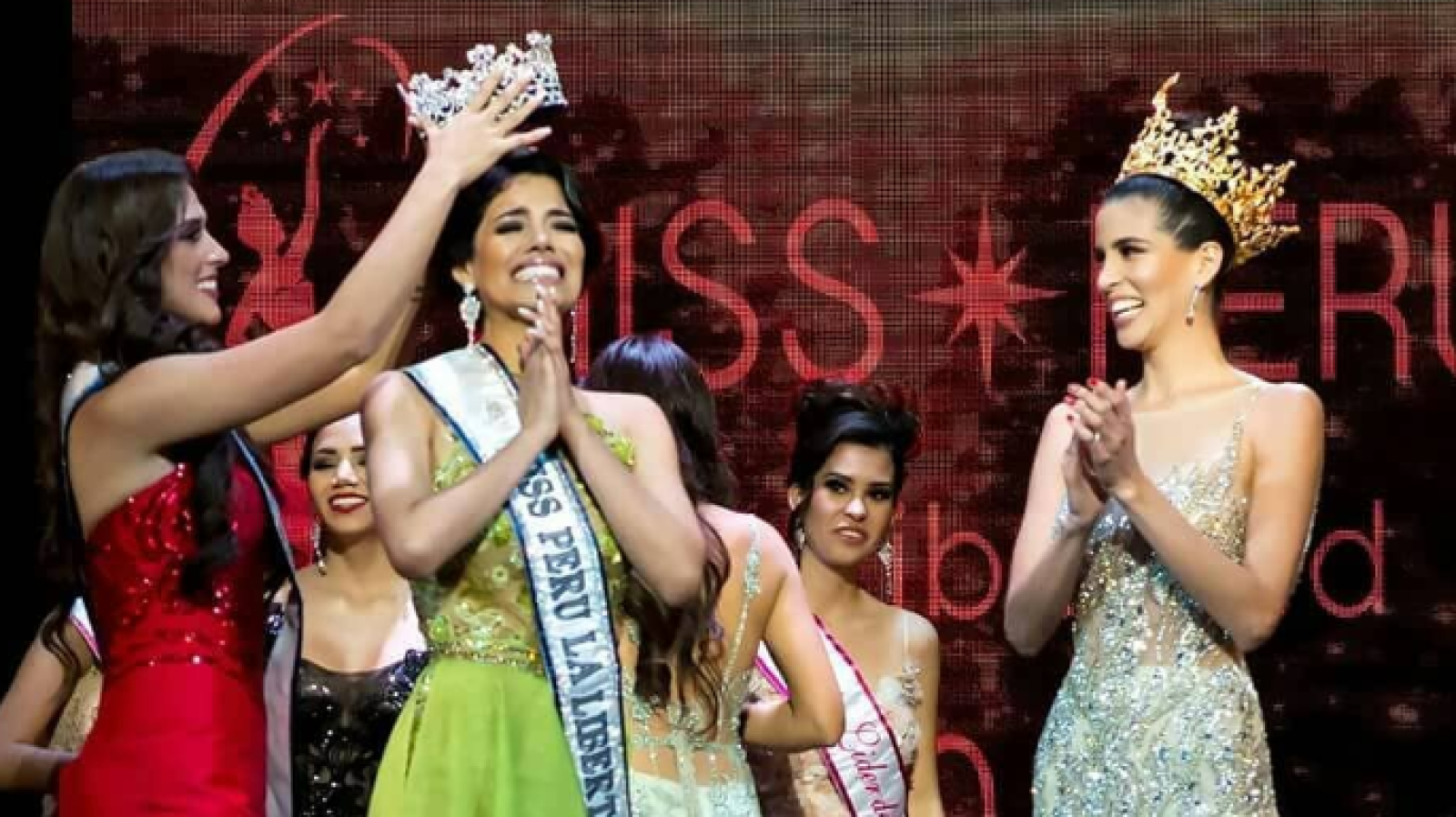 Anyella Grados, ex Miss Perú