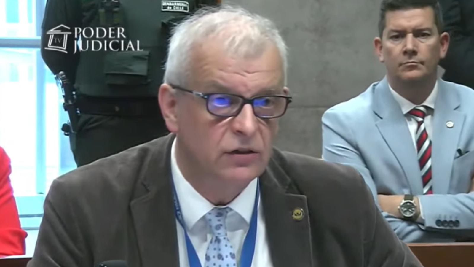 audiencia de cautela de garantía de Manuel Monsalve