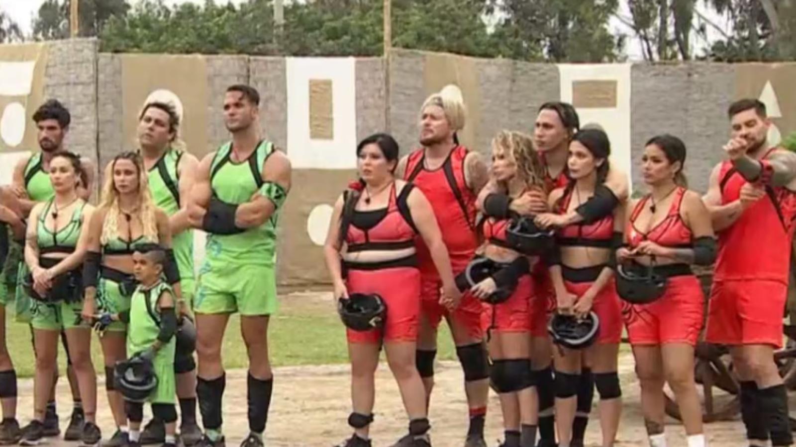 Participantes de Tierra Brava