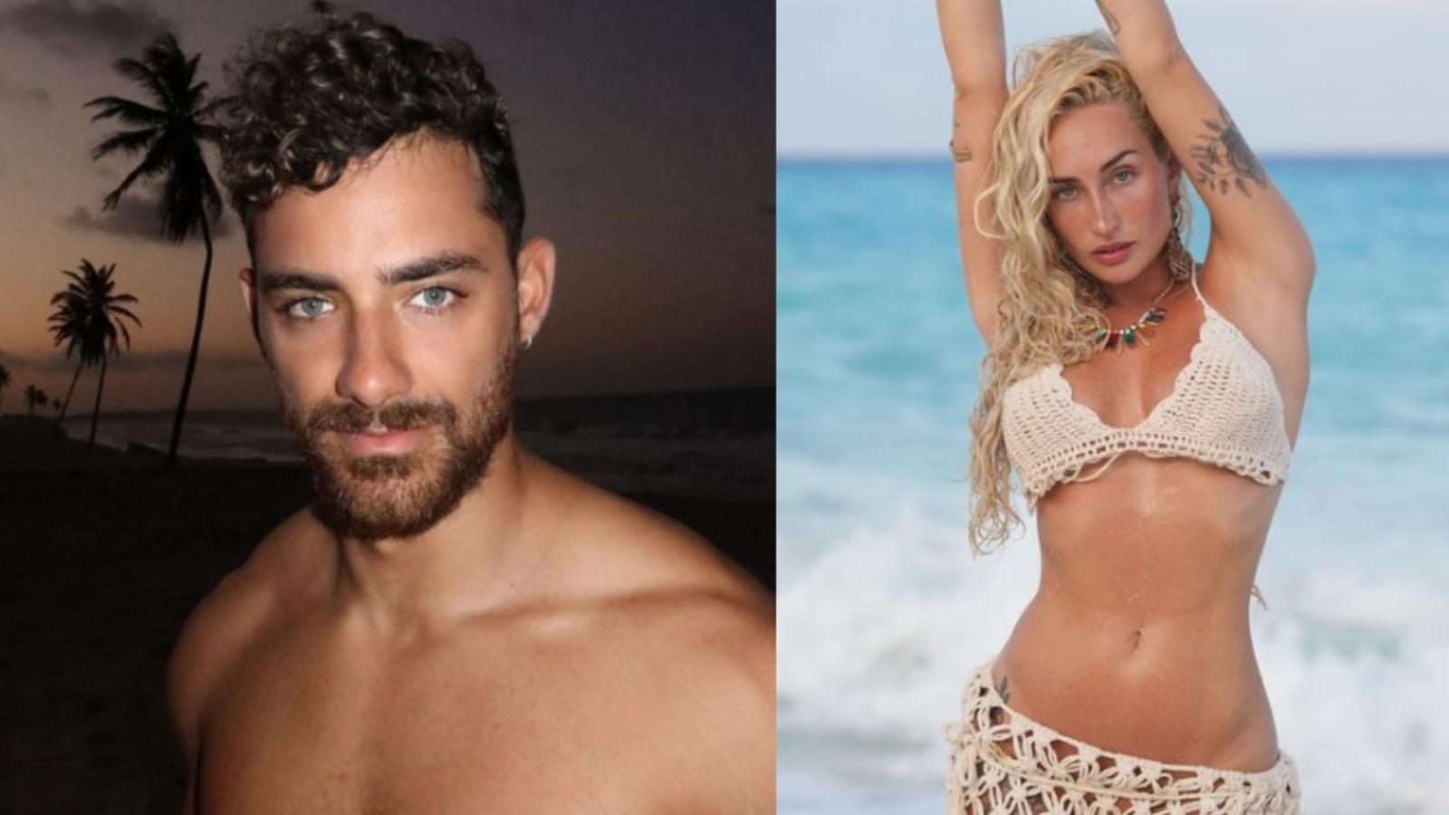 Austin Palao y Fran Maira