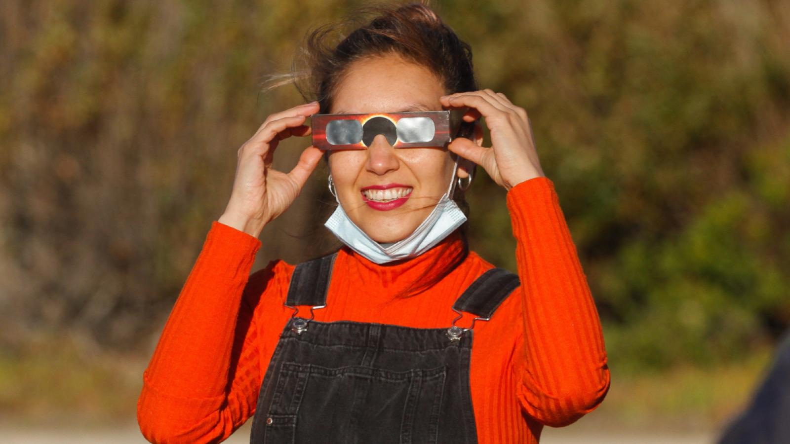 Eclipse solar anular - Créditos de la foto: ATON