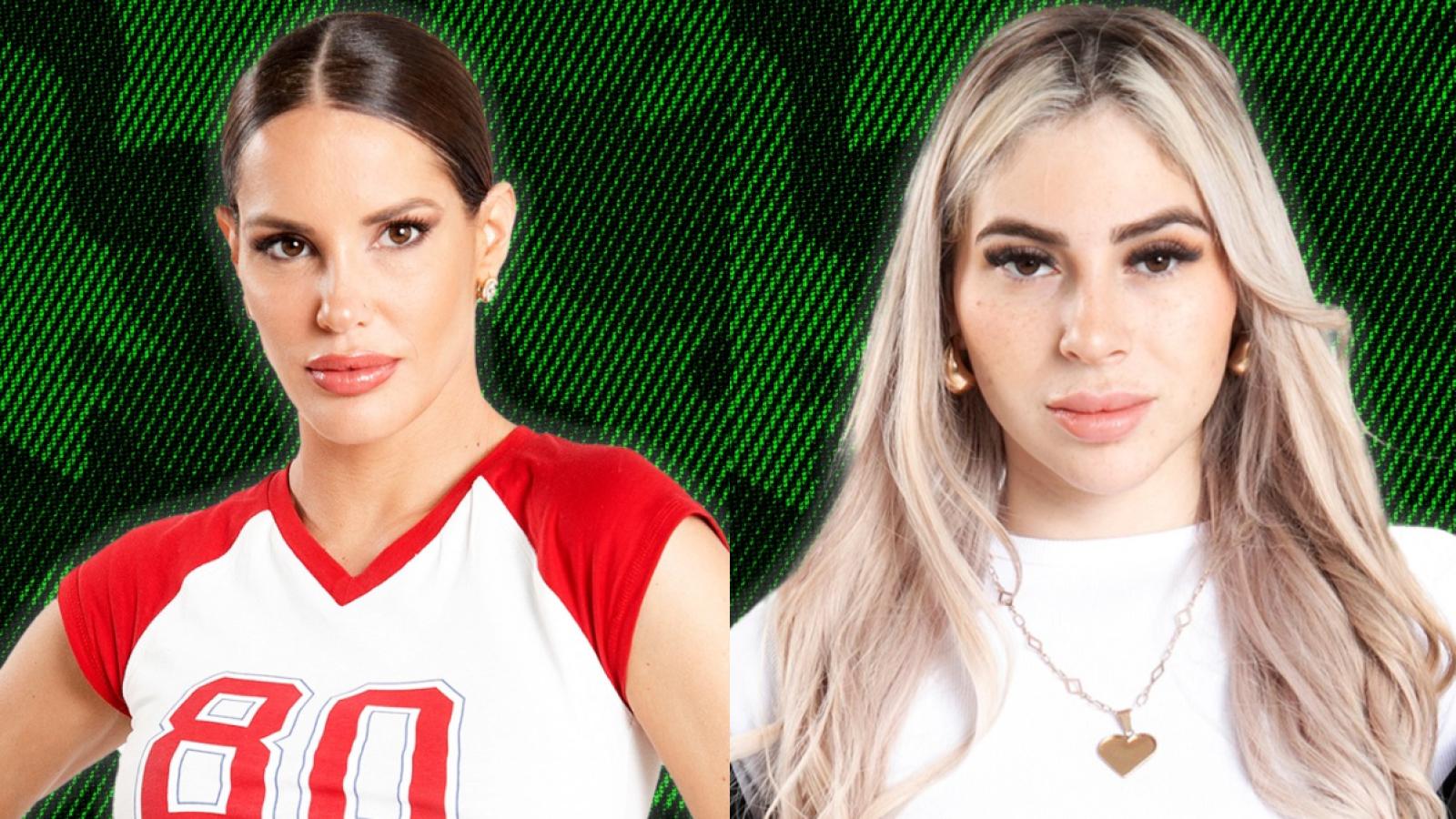 Gala Caldirola y Anaís Vilches de "Palabra de Honor"