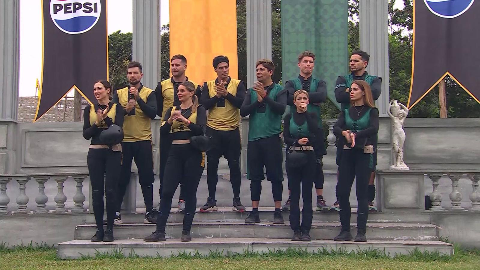 Ganar o Servir recta final
