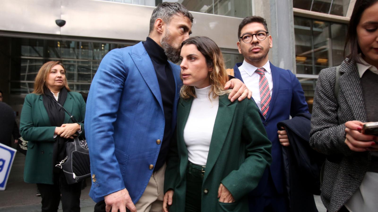 Jorge Valdivia y Maite Orsini - Créditos: ATON