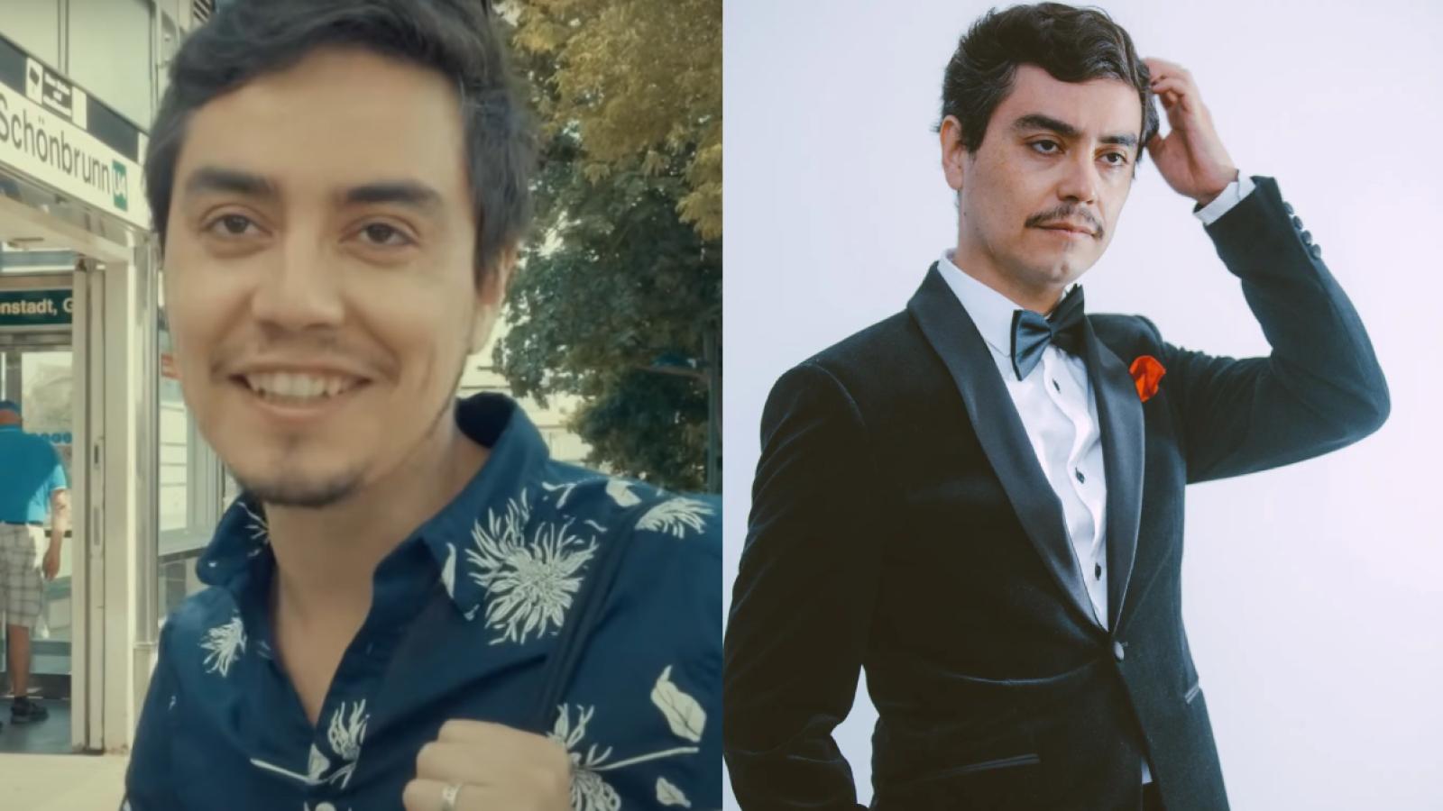 Leonardo Navarro de "Siempre hay un chileno"