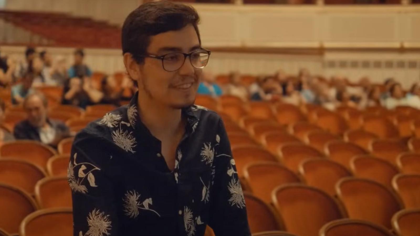 Este es el capítulo de "Siempre hay un chileno" donde apareció el fallecido tenor