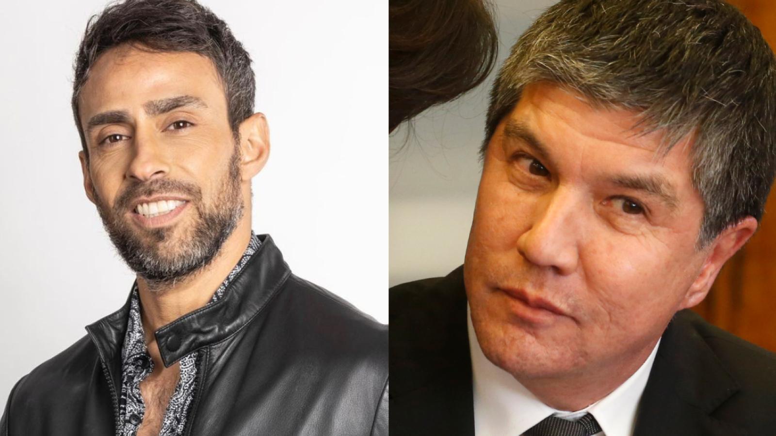 Manuel Monsalve y Jorge Valdivia - Créditos de las fotos: ATON - Instagram