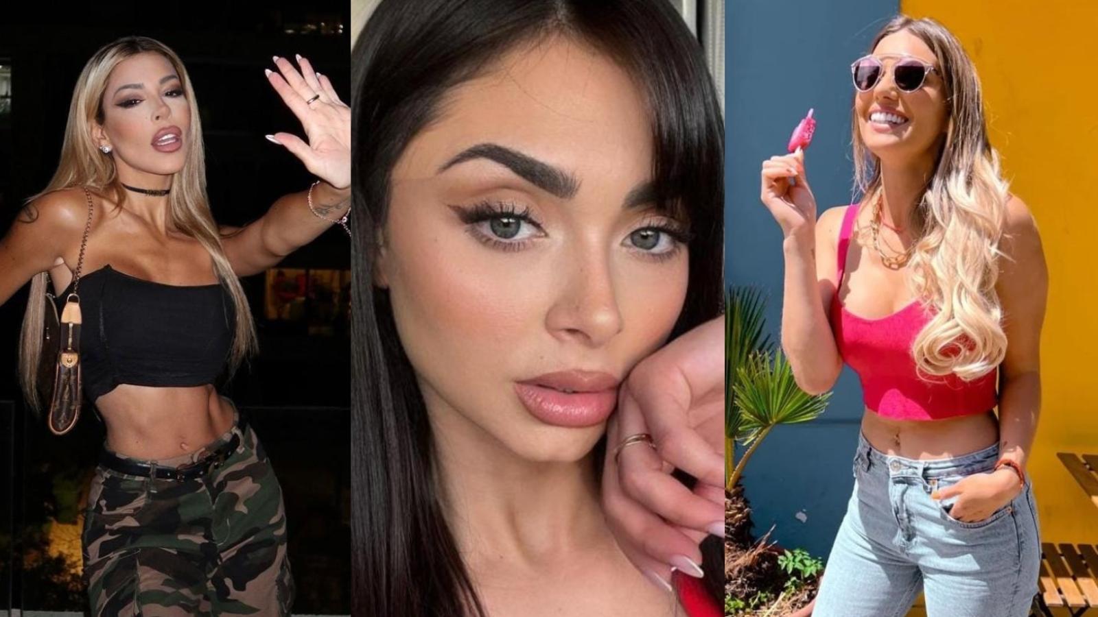 Oriana Marzoli, Javiera Belén y Faloon Larraguibel - Instagram 