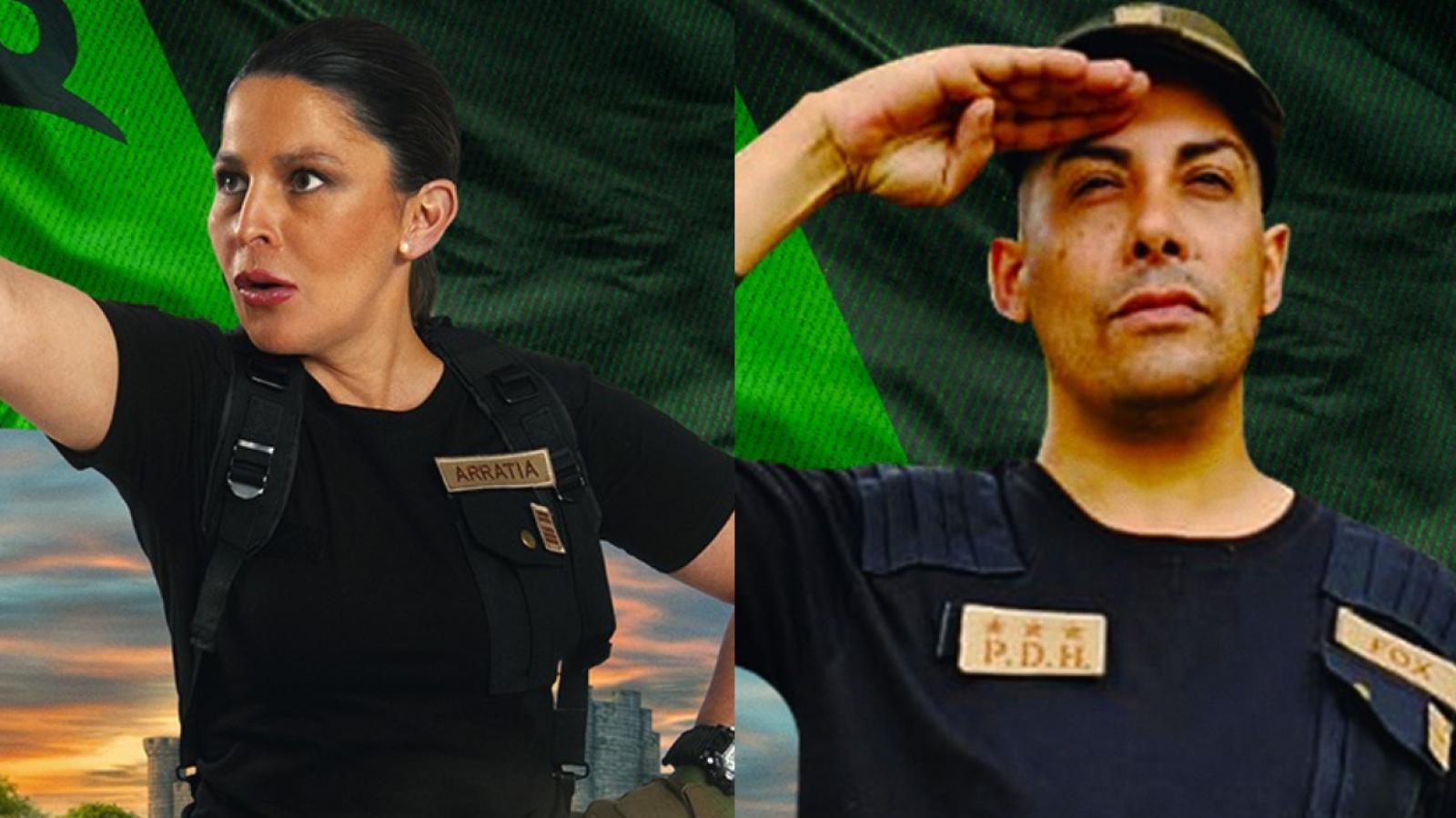Comandante Arratia y sargento Fox se encargarán de dar instrucciones en "Palabra de Honor"