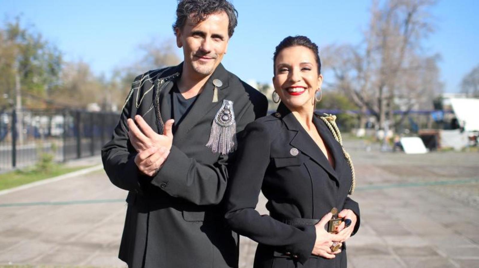 Sergio Lagos y Karla Constant