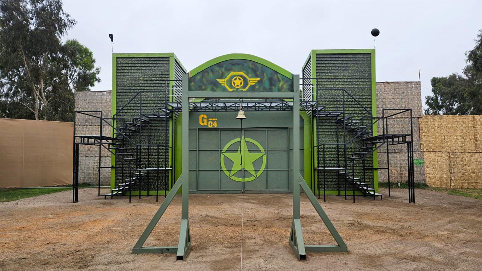 Conoce cómo serán las áreas de competencia y entrenamiento de "Palabra de Honor"