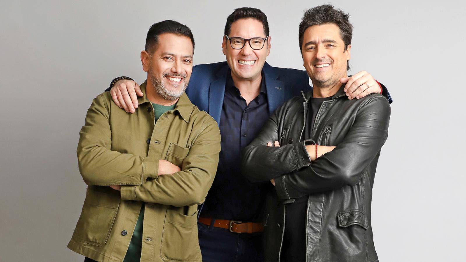 Pedro Ruminot expresa su felicidad por nuevo proyecto con Pancho Saavedra y Jorge Zabaleta en Canal 13