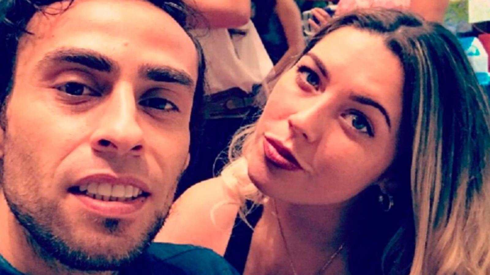 Daniela Aránguiz y Jorge Valdivia