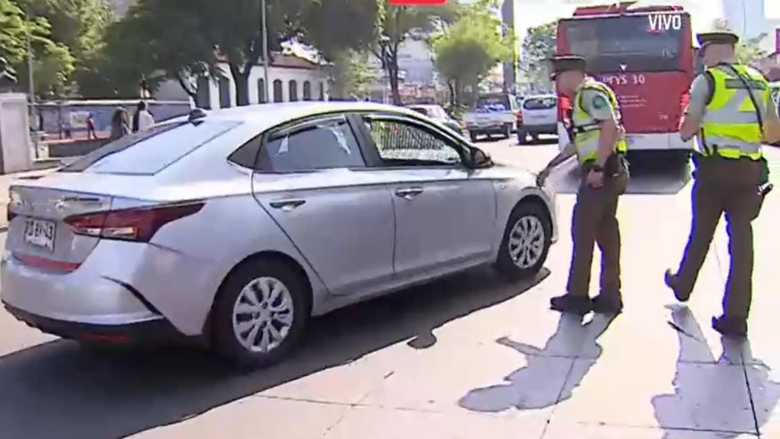 La insólita respuesta del conductor que manejaba con los pantalones abajo e intentó evadir fiscalización