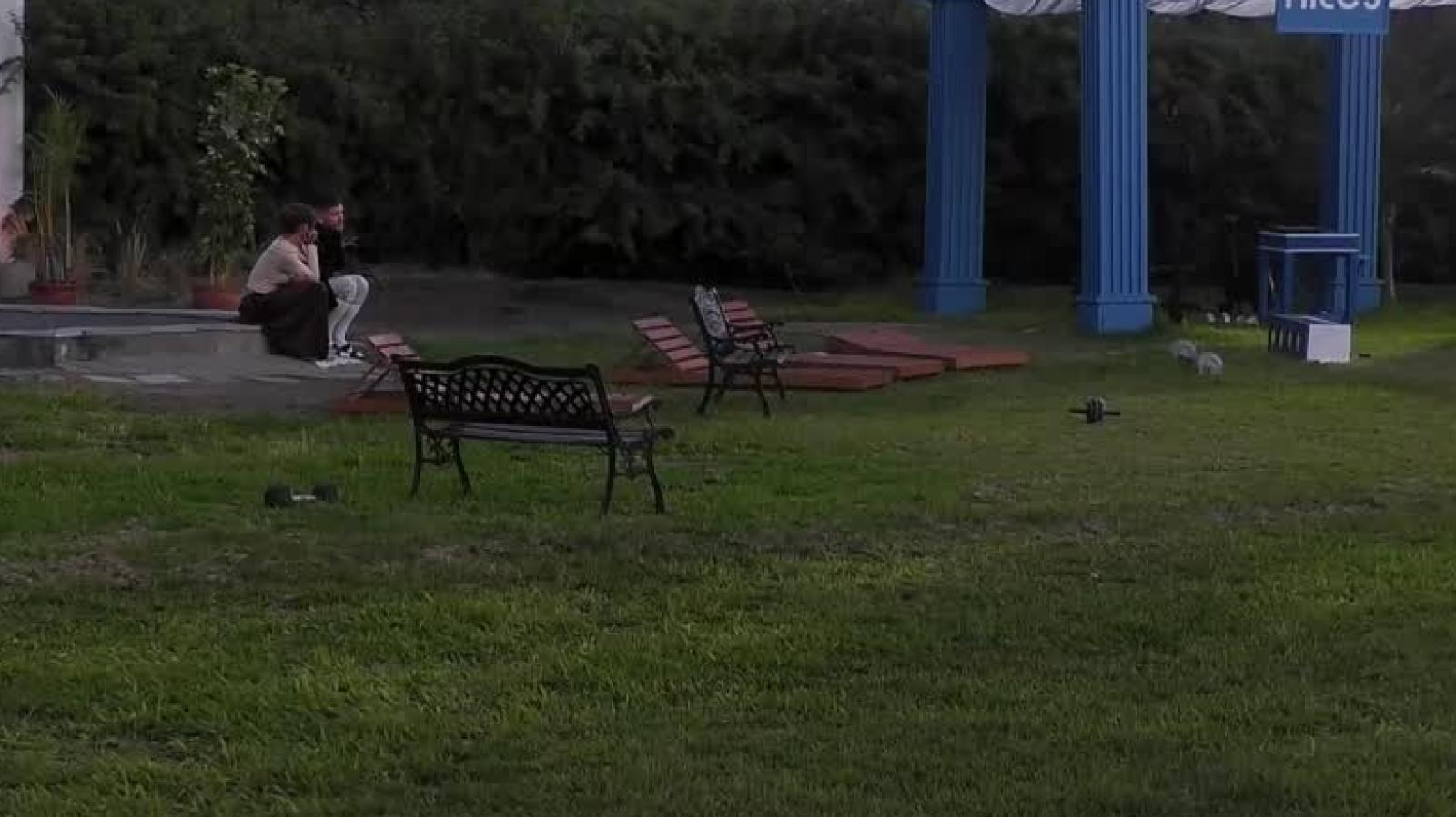 Tensión en la casona, a pocas horas de enfrentar un nuevo Cara a Cara.