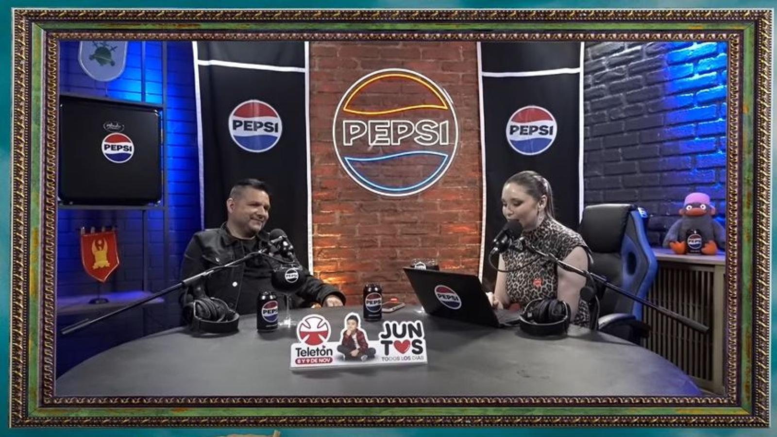 React Pepsi