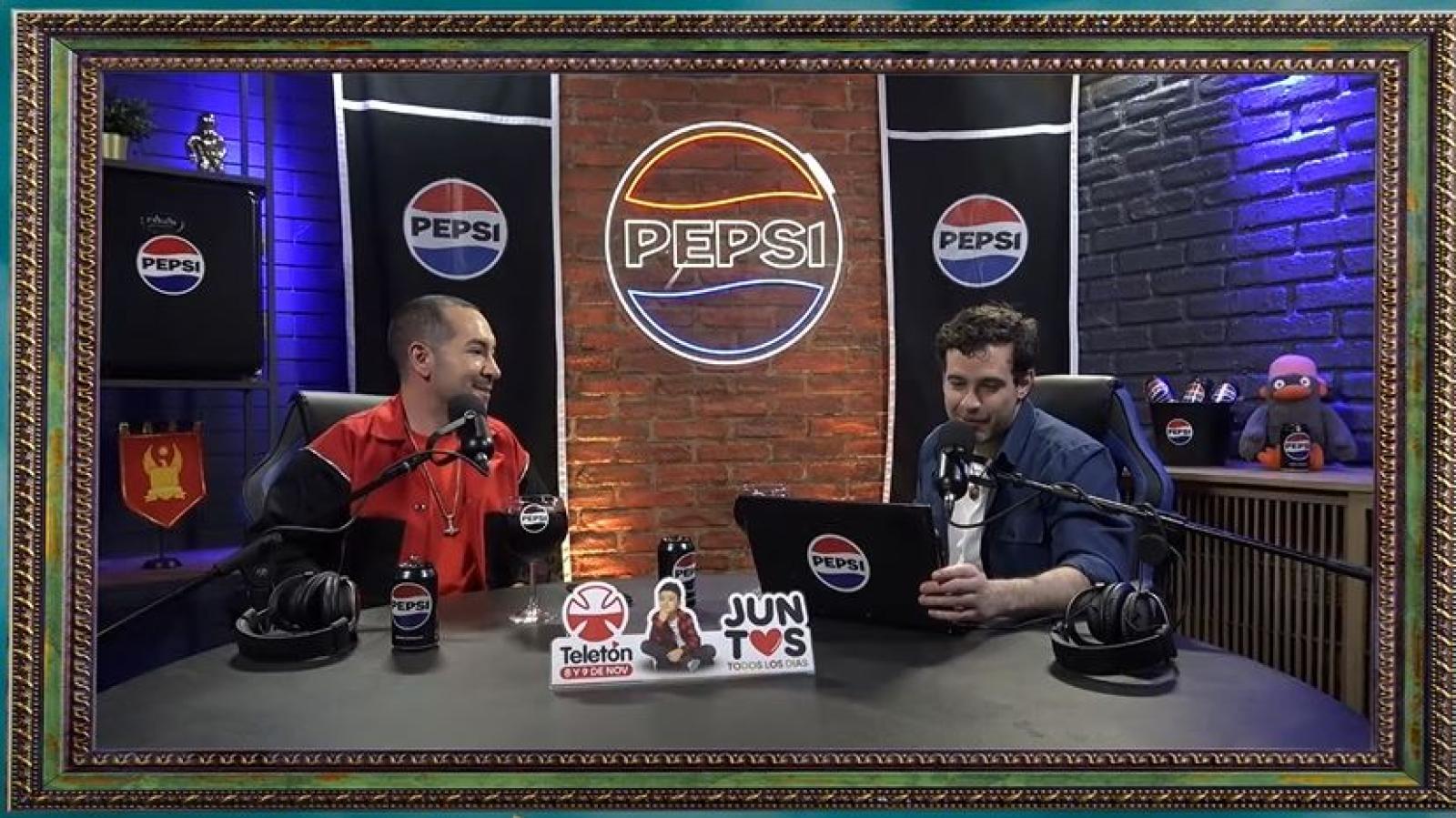 React Pepsi