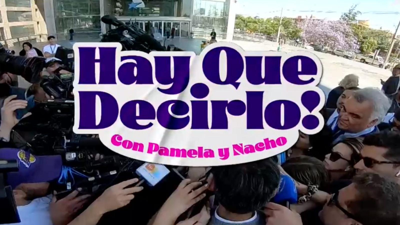 ¡Hay que decirlo!