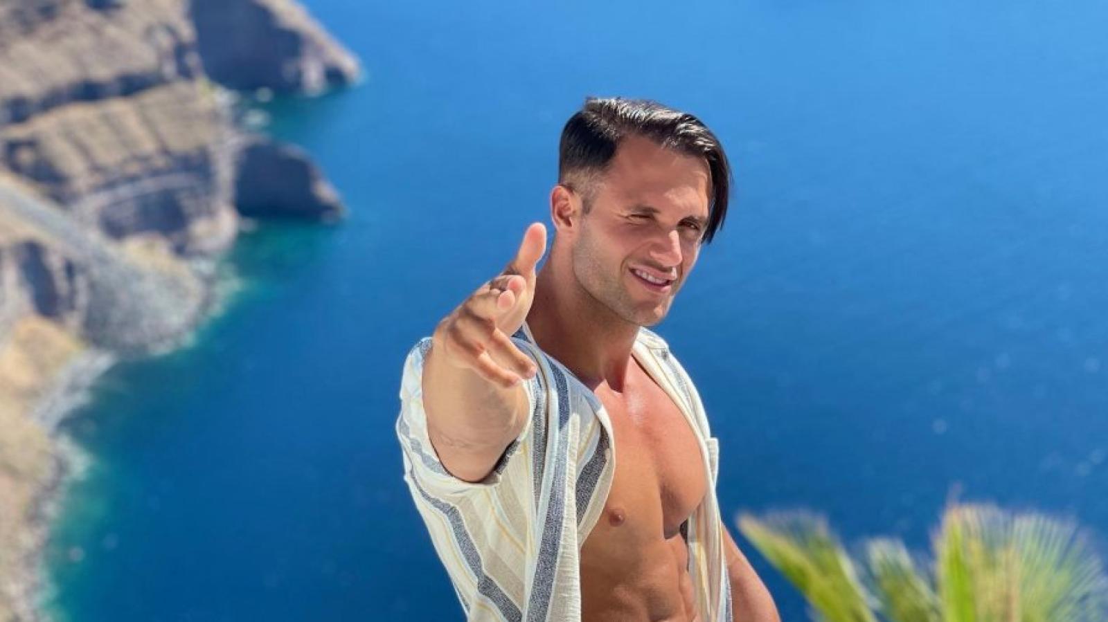 El pasado de Fabio Agostini