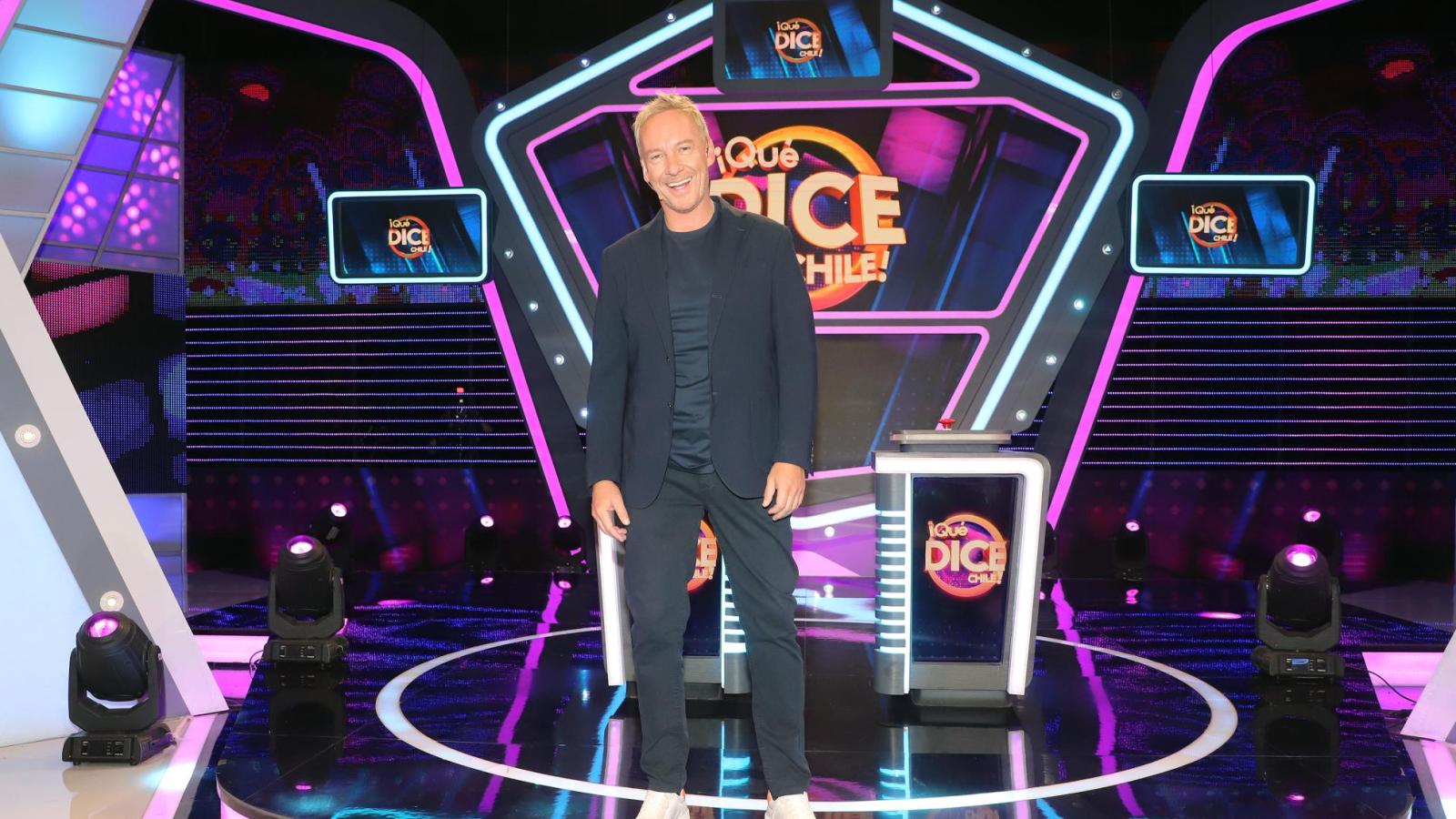 ¡Qué Dice Chile! Martín Cárcamo