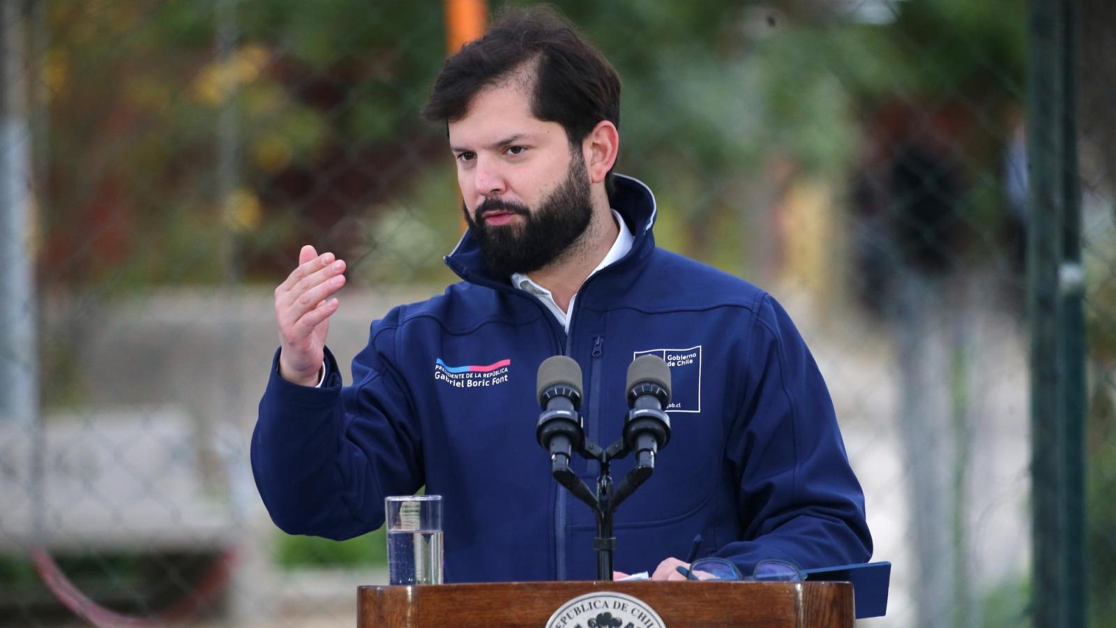 Presidente Gabriel Boric