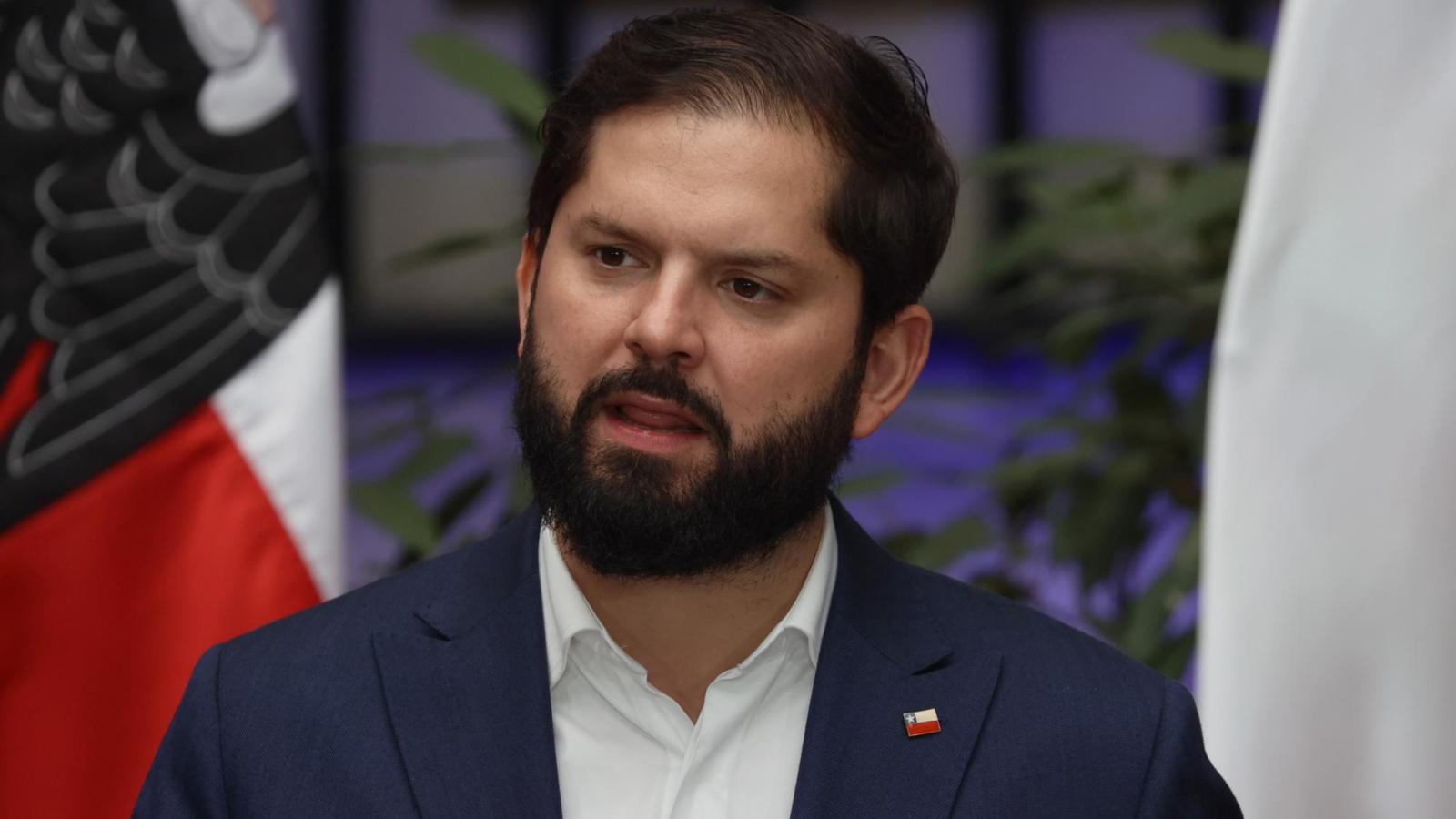 Presidente Gabriel Boric