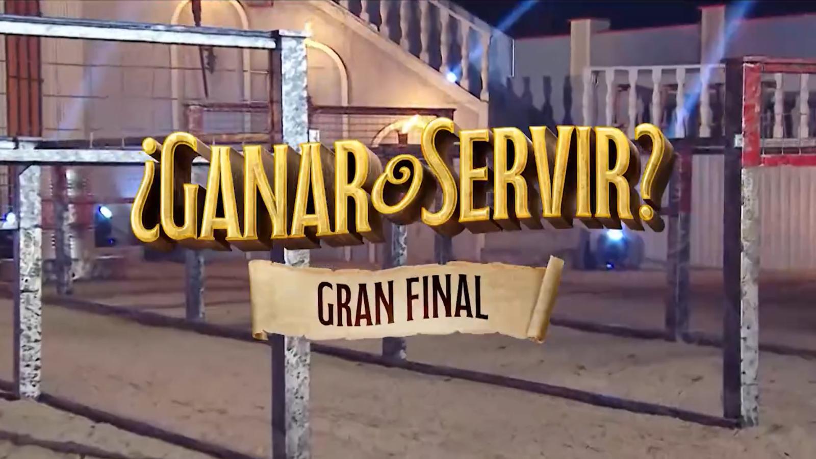 Gran final de Ganar o Servir
