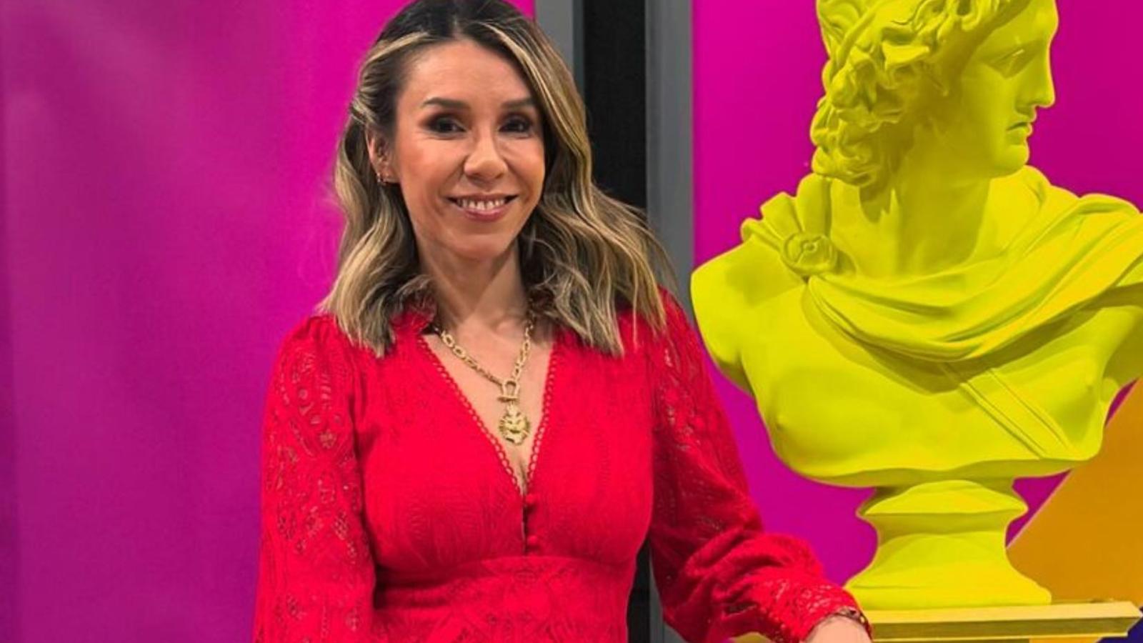 ¡Bombastic! Cecilia Gutiérrez ganó la categoría "mejor panelista" de TV en los Premios Cordillera 2024