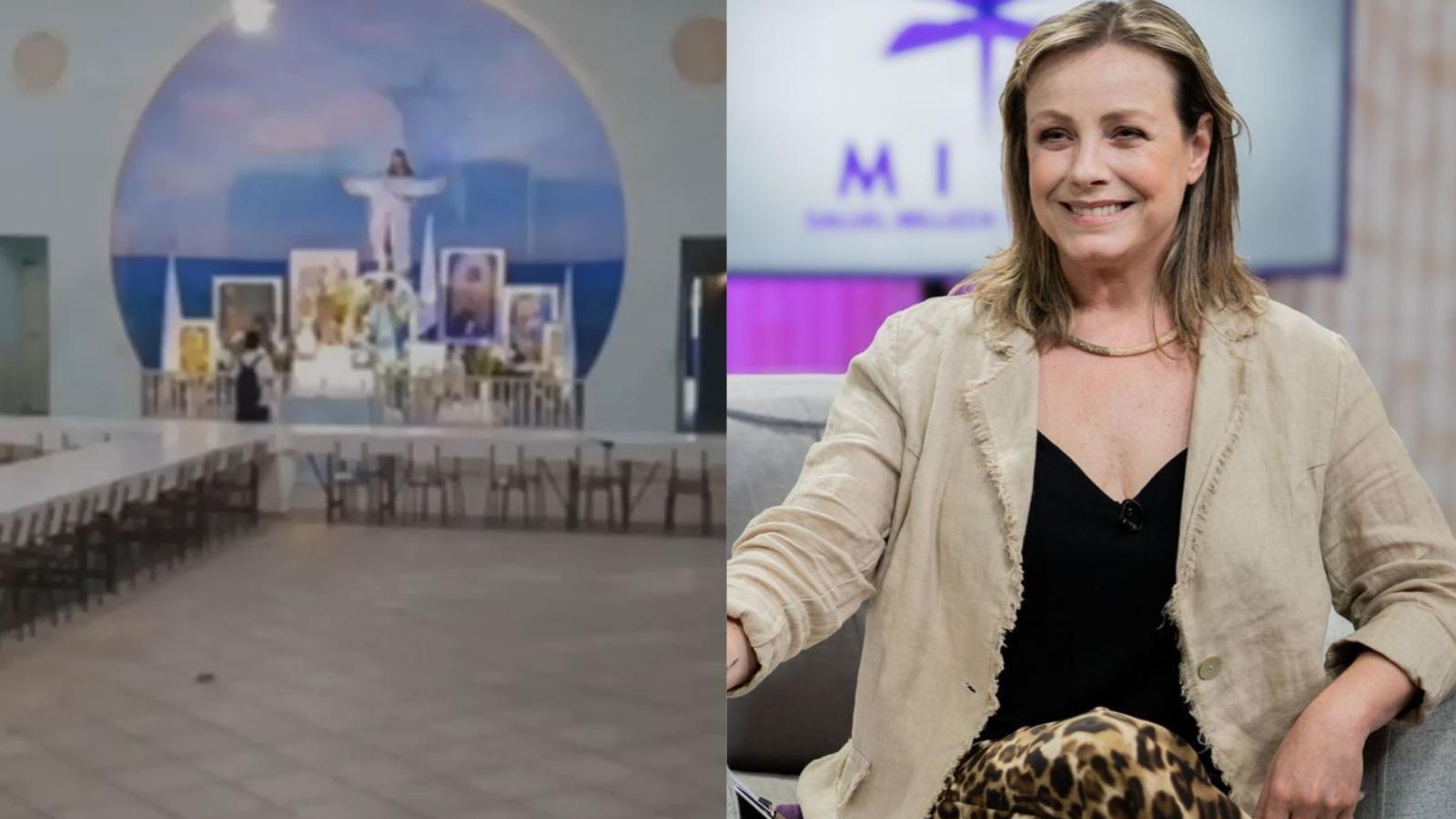Claudia Conserva y los monjes brasileños