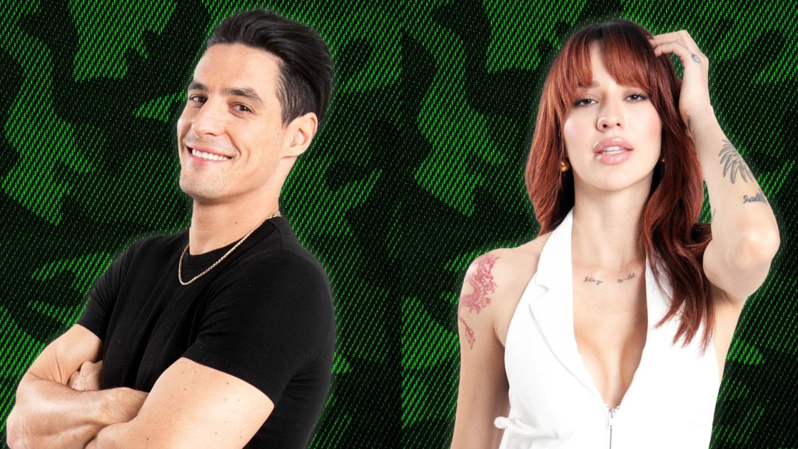 Facundo González y Oriana Marzoli