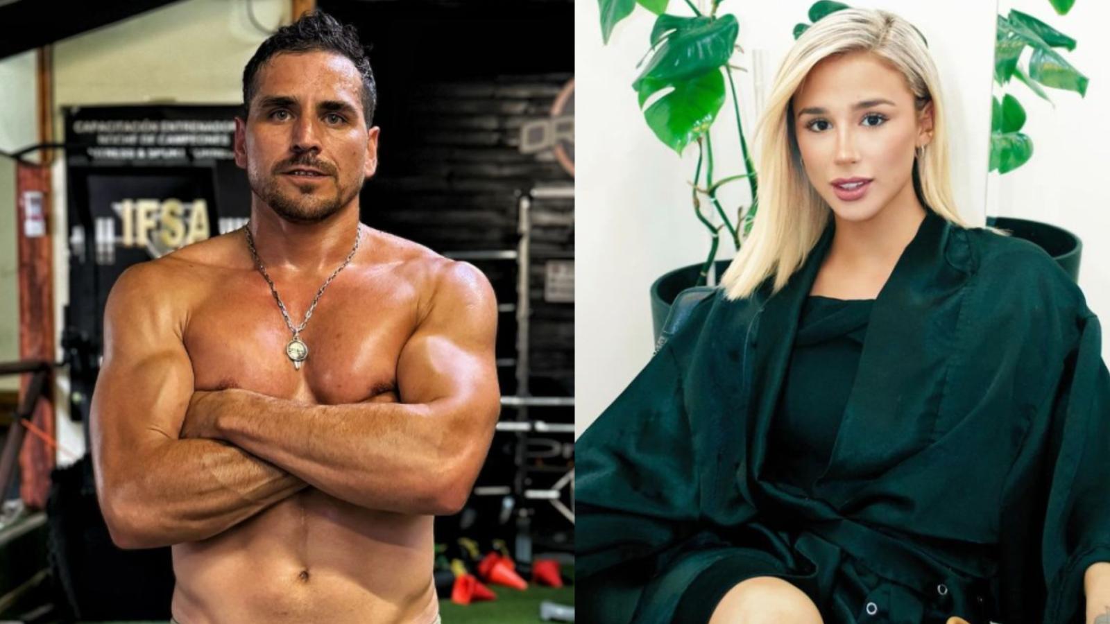 Pangal Andrade enfrentó a Guarén