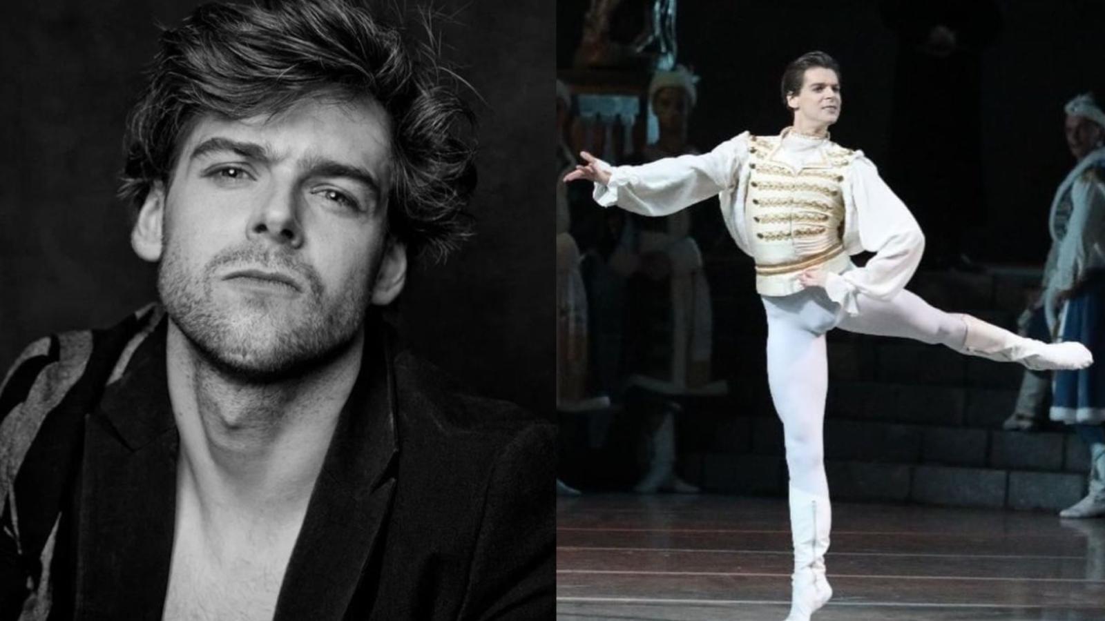 Vladimír Shklyarov, el "Príncipe del ballet ruso"