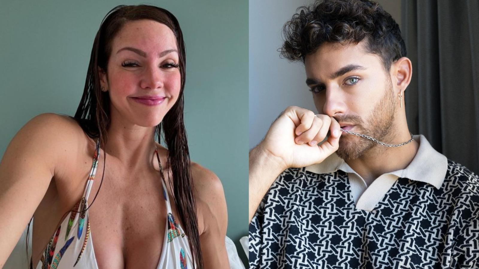 Paloma Fiuza y Austin Palao