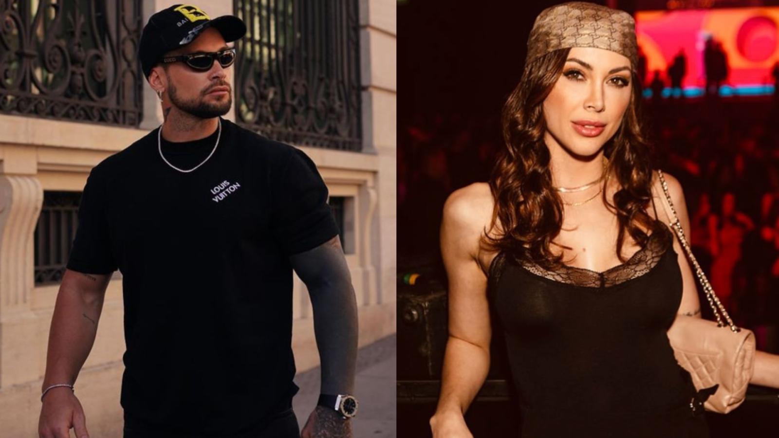 Luis Mateucci y Daniela Colett