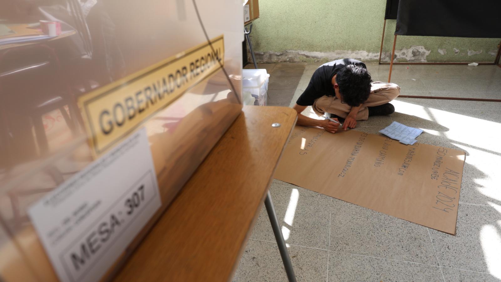 Segunda vuelta de gobernadores regionales