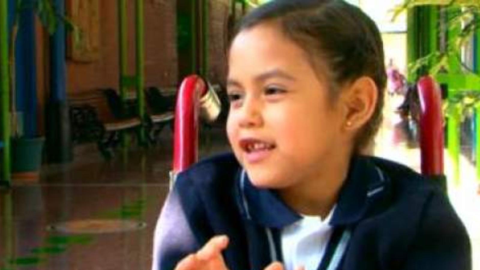 Creadora de una fundación: Así luce Isidora Guzmán, embajadora de la Teletón 2011