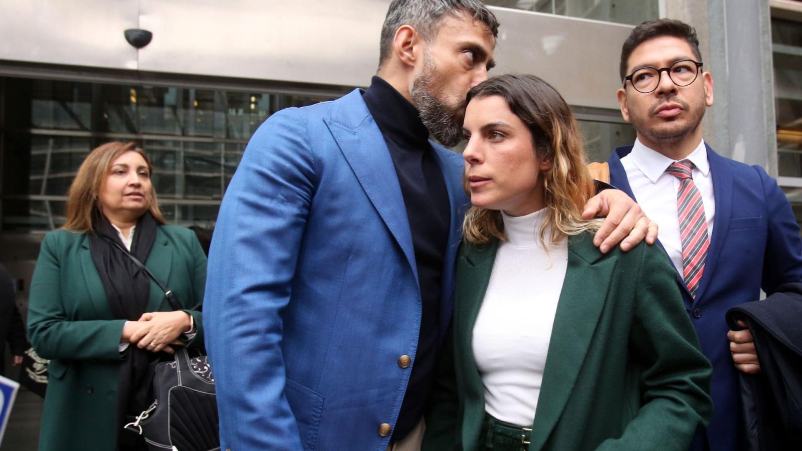 Maite Orsini y Jorge Valdivia - Crédito: ATON